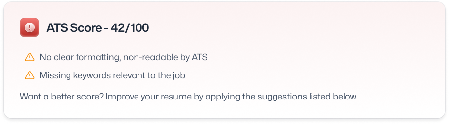 Job Application Optimization